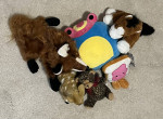 Plush animals