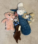 Mixed Plush Toys