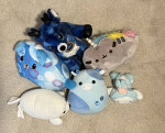 Build-A-Bear, Squishmallow, Pusheen
