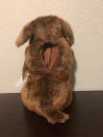 Folkmanis Sitting Dog Hand Puppet