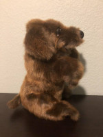 Folkmanis Sitting Dog Hand Puppet