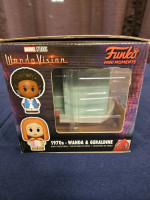 Wanda Vision 1970s Wanda & Geraldine Funko