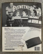 Eyewitness Newsreel Challenge Game - Vintage 1985