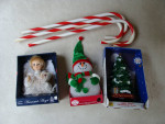 CHRISTMAS tabletop animated decorations & candycanes ... READ >>