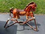 1970's Rocking Horse (Wonder Horse)