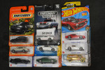 Hot Wheels and Matchbox