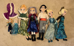 Frozen Stuffed Toys