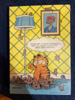 Sealed 1978 Garfield giant 15x21 inch poster puzzle