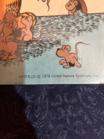 Sealed 1978 Garfield giant 15x21 inch poster puzzle