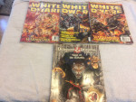 Dungeons & Dragons White Dwarf magazines and Rage of Rakasta map