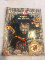 Dungeons & Dragons White Dwarf magazines and Rage of Rakasta map