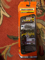 New in box 1997 matchbox around town 5 pack