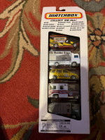 New in box 1997 matchbox around town 5 pack