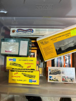 lot of N scale and HO scale trains