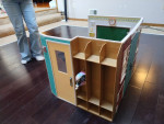 24" doll school playset