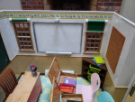 24" doll school playset