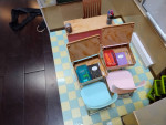 24" doll school playset