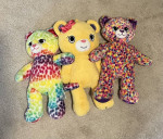 Build-A-Bear stuffed animals