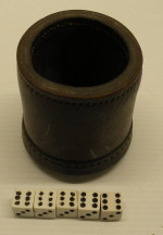 Leather Dice Cup