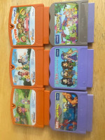 Vtech V Smile TV Learning System 2 Consoles Three Controllers
