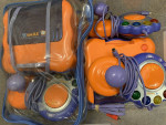 Vtech V Smile TV Learning System 2 Consoles Three Controllers