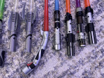Lot Vintage Star Wars Lightsabers REDUCED!!!