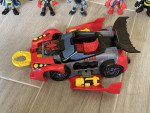 Lot of 25 Imaginext & Playskool Heros Figures plus Spider-Man Arachno