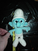 The SMURFS Movie Cartoon 9' inch PLUSH TOY Stuffed Animal Doll Game