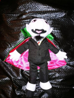 Nice Count Vampire Dracula Plush Stuffed Animal Plushie Doll Toy