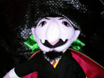 Nice Count Vampire Dracula Plush Stuffed Animal Plushie Doll Toy