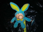 ZIGGY Easter Bunny Hug Vintage 1988 Stuffed PLUSH TOY