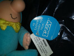 ZIGGY Easter Bunny Hug Vintage 1988 Stuffed PLUSH TOY