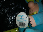 ZIGGY Easter Bunny Hug Vintage 1988 Stuffed PLUSH TOY