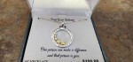 Time Less Sterling Silver 18" Necklace