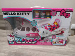 New Sealed 
Hello Kitty  Airline Playset
Includes Hello Kitty, FIFI, and JODIE f