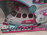 New Sealed 
Hello Kitty  Airline Playset
Includes Hello Kitty, FIFI, and JODIE f