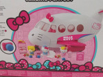 New Sealed 
Hello Kitty  Airline Playset
Includes Hello Kitty, FIFI, and JODIE f