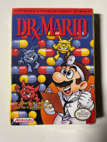 Dr. Mario (Nintendo NES, 1990), Brand New & Sealed w\ Nice Seal