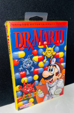 Dr. Mario (Nintendo NES, 1990), Brand New & Sealed w\ Nice Seal