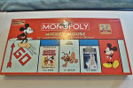 Open Box - Monopoly Mickey Mouse 75th Anniversary Collector's Edition