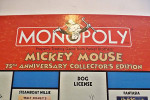Open Box - Monopoly Mickey Mouse 75th Anniversary Collector's Edition