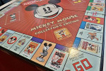 Open Box - Monopoly Mickey Mouse 75th Anniversary Collector's Edition
