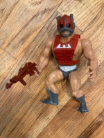 9 Vintage Mattel He-Man Masters of the Universe 1980's Figures