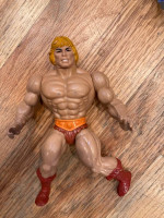 9 Vintage Mattel He-Man Masters of the Universe 1980's Figures