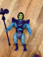 9 Vintage Mattel He-Man Masters of the Universe 1980's Figures