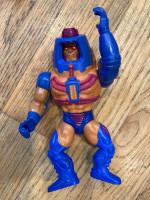 9 Vintage Mattel He-Man Masters of the Universe 1980's Figures