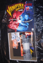 Vampire Hunter 2002 Milton Bradley Rare Family Board Game