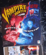Vampire Hunter 2002 Milton Bradley Rare Family Board Game