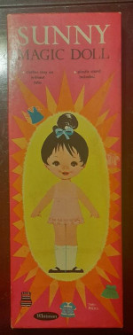 MIB 1966 Sunny Magic Doll