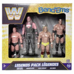 WWE Action Figures NEW Bend-Ems Retro